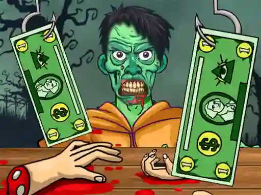Spil Handless Millionaire zombie food online