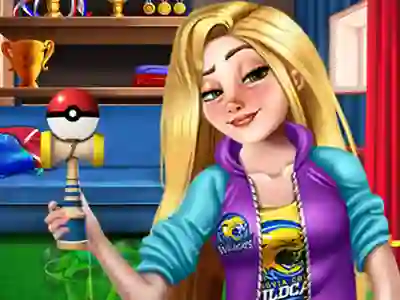 Spil Princess Kendama Battle online