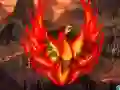 Spil Volcanic Land Phoenix Bird Escape online