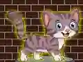 Spil Loveable Small Cat Escape online