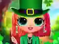 Spil Bff St Patrick's Day Look online