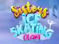 Spil Sisters Ice Skating Glam online