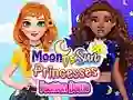 Spil Moon vs Sun Princess Fashion Battle online