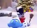 Spil Smurfy Snowballs online