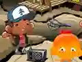 Spil Monkey Go Happy Stage 718 online