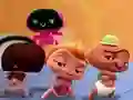 Spil Mini Beat Power Rockers: English Challenge online