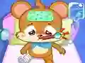Spil Baby Panda Hospital Care online