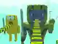 Spil Kogama: Creeper Parkour online