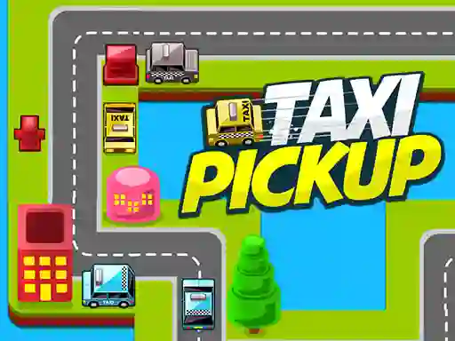 Spil Taxi Pickup online