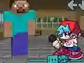 Spil Friday Night Funkin' VS Steve from Minecraft online