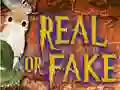 Spil Real or Fake online