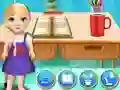 Spil Baby School Decorate online