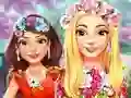 Spil My Dreamy Flora Fashion Look online