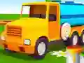 Spil Coloring Book: Water Truck online