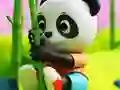 Spil Coloring Book: Two Pandas online