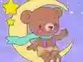 Spil Coloring Book: Moon Bear online