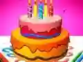 Spil Coloring Book: Cake online