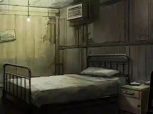 Spil Granny House online