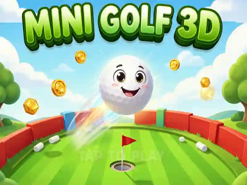 Spil Mini Golf 3D online