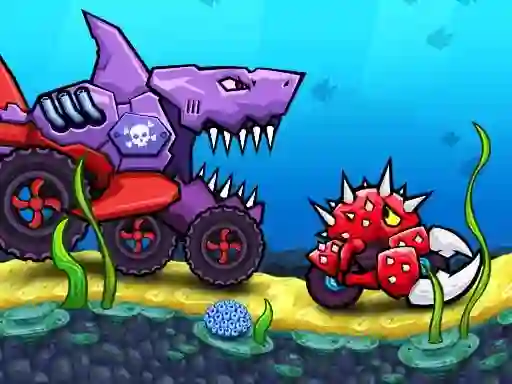Spil Car Eats Car: Underwater Adventure online