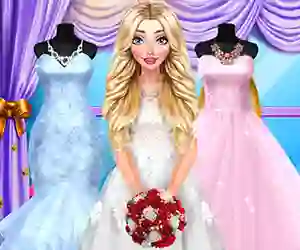 Spil Blondie Wedding Prep online