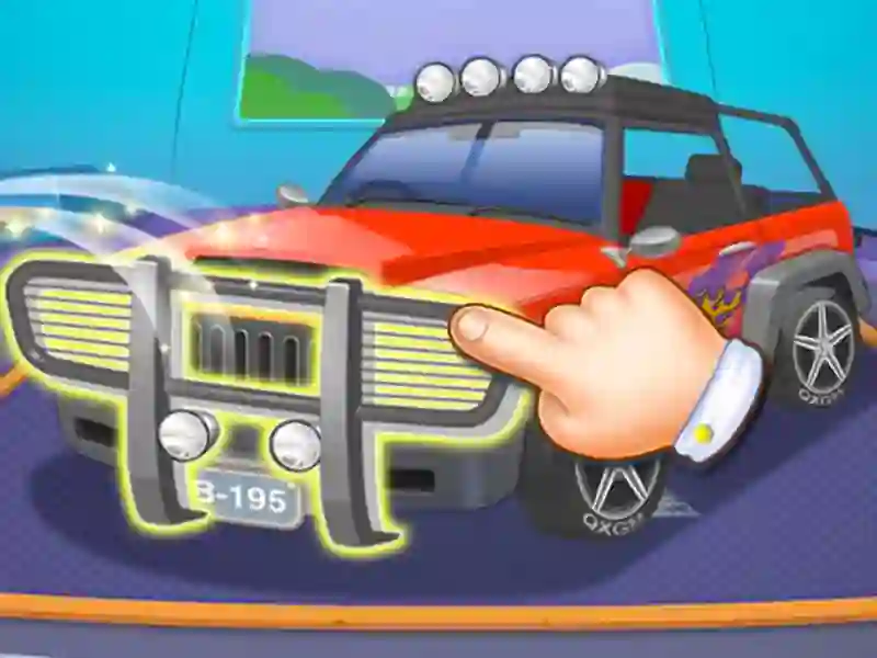Spil Car City Renovation Salon online