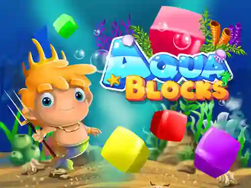 Spil Aqua blocks online