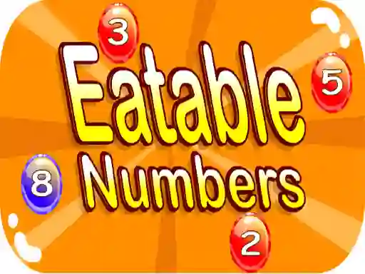 Spil Eatable Numbers online