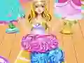 Spil Rainbow Princess Cake Maker online