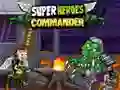 Spil Super Heroes Commander online