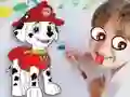 Spil Coloring Book: PAW Patrol online