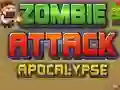 Spil Zombie Attack: Apocalypse online