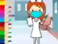 Spil Coloring Book: Doctor online