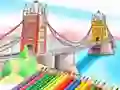 Spil Coloring Book: London Bridge online