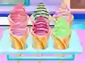 Spil Make Ice Cream Cone Wafer Biscuits online