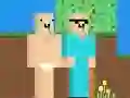 Spil Noob Baby vs Pro Baby online