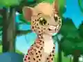 Spil Cheerful Leopard Escape online