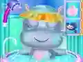 Spil Baby Hippo Care online