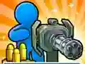 Spil Army Merge VS Zombies online