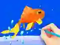 Spil Coloring Book: Fish online