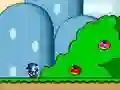 Spil Sonic in Super Mario World online