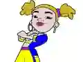 Spil Subway surfers: coloring book online