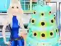 Spil How To Make A Ice Themed Cake online