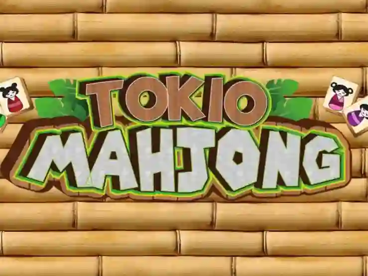 Spil Tokio Mahjong online