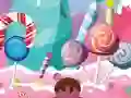 Spil Candy World Ant Escape online