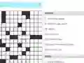 Spil LA Times Crossword online