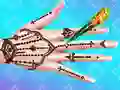 Spil Barbie Henna Tattoo Salon online