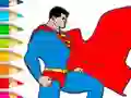 Spil Coloring Book: Superman online