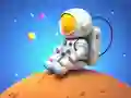 Spil Coloring Book: Spaceman Sitting online