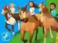 Spil Spirit Riding Free Jigsaw Puzzle online